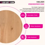Kielder Engineered Oak – Plank Engineered Wood Flooring - Image 2
