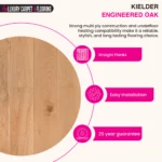 Kielder Engineered Oak – Plank Engineered Wood Flooring - Image 4