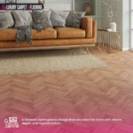 Kingswood Engineered Oak – Herringbone Engineered Wood Flooring - Image 5