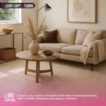 Beige Limestone – Tile Laminate Flooring - Image 5