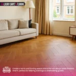 OSH185 Solid Herringbone Smoke Oiled – Solid Wood Flooring - Image 5