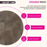 Oxidized Rock Dark Grey – Small Tile Vinyl Flooring - Image 3