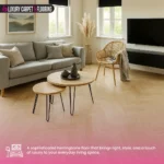 Pure Oak Polar – Herringbone LVT Flooring - Image 5