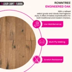Rowntree Engineered Oak – Plank Engineered Wood Flooring - Image 3