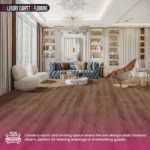 LP336 Smoked Oak – Plank Laminate Flooring - Image 5