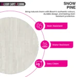 Snow Pine Medium – Plank Vinyl Flooring - Image 2