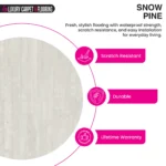 Snow Pine Medium – Plank Vinyl Flooring - Image 3