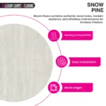 Snow Pine Medium – Plank Vinyl Flooring - Image 4