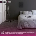 Dark Grey Soft Graphite – Tile LVT Flooring - Image 4