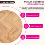 Swinley Engineered Herringbone Oak – Engineered Wood Flooring - Image 3