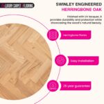 Swinley Engineered Herringbone Oak – Engineered Wood Flooring - Image 4