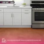 Luxury Terracotta Red – Tile Effect Laminate Flooring - Image 4