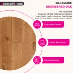Tollymore Engineered Oak – Plank Engineered Wood Flooring - Image 2