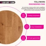 Tollymore Engineered Oak – Plank Engineered Wood Flooring - Image 4