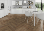 Lignum Core Truffle Oak – Herringbone SPC Flooring - Image 2