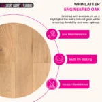 Whinlatter Engineered Oak – Plank Engineered Wood Flooring - Image 3