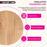 Whinlatter Engineered Oak – Plank Engineered Wood Flooring - Image 4