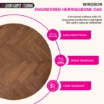 Windsor Engineered Herringbone Oak – Engineered Wood Flooring - Image 2