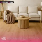 Elegant Oak Natural – Waterproof Medium Plank LVT Flooring - Image 6
