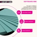 Softboard 5mm Underlay