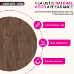 Autumn Oak Chocolate – Plank Vinyl Flooring