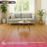 Canyon Oak Natural – Waterproof Plank Vinyl Flooring