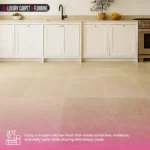 Beige Limestone – Tile Laminate Flooring