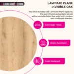LP331 Invisible Oak – Plank Laminate Flooring
