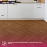 Chevron Oak Brown Flooring – Chevron Laminate Flooring
