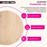 Gosford Engineered Oak – Plank Engineered Wood Flooring
