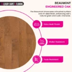 Beaumont Engineered Oak – Plank Engineered Wood Flooring
