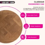 Classique Engineered Oak – Versailles Engineered Wood Flooring