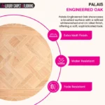 Palais Engineered Oak – Versailles Engineered Wood Flooring