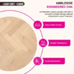 Ambleside Engineered Oak Herringbone – Herringbone Engineered Wood Flooring