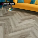 073 Rigid Core SPC LVT Flooring with Strong Durable Core Construction