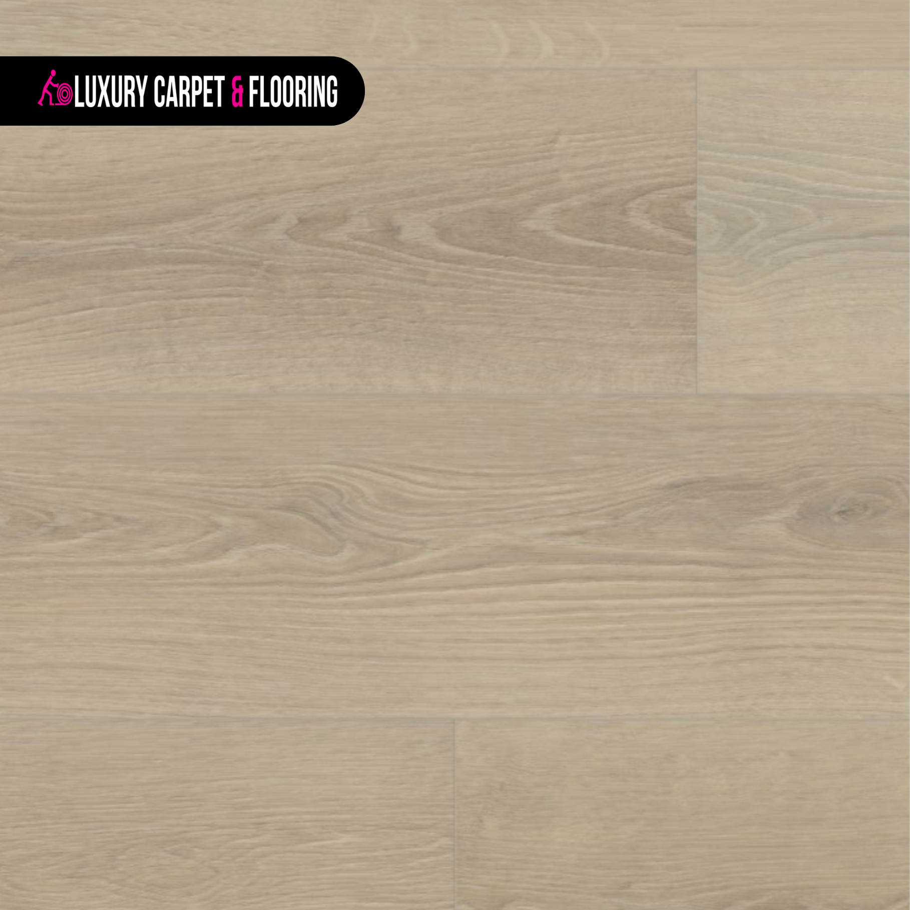 Lignum Core Seashell Oak Lignum Core Seashell Oak – Plank SPC Flooring for Light Coastal Interiors - Image 1