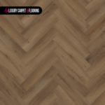 Lignum Core Truffle Oak – Herringbone SPC Flooring Collection for Luxury Homes
