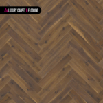 Lignum Fusion Premium Coffee Oak – Luxury Finish Herringbone Laminate Flooring