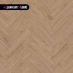Lignum Fusion Premium Oregon Oak – Herringbone Laminate Flooring for Premium Interiors