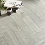 087 - RIGID CORE HERRINGBONE SPC LVT