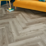 073 - RIGID CORE HERRINGBONE SPC LVT