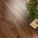 BELGRAVIA - 125 COFFEE HANDSCRAPED UV LACQUERED PLANK FLOORING