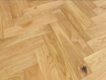 MAYFAIR - 100 NATURAL BRUSHED & OILED Herringbone Flooring - Image 2