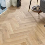 MAYFAIR - 90 INVISIBLE OILED Herringbone Flooring
