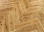 MAYFAIR - 90 NATURAL UV LACQUERED Herringbone Flooring - Image 2