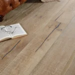 WANDSWORTH - 220 SMOKED GREY SAW MARK DISTRESSED - HARDWAX OILED Plank Flooring