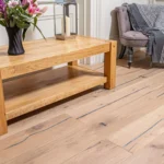 WANDSWORTH - 220 SMOKED WHITE DISTRESSED - HARDWAX OILED Plank Flooring