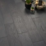 WESTMINSTER - 125 BLACKWASHED BRUSHED & LACQUERED Plank Flooring