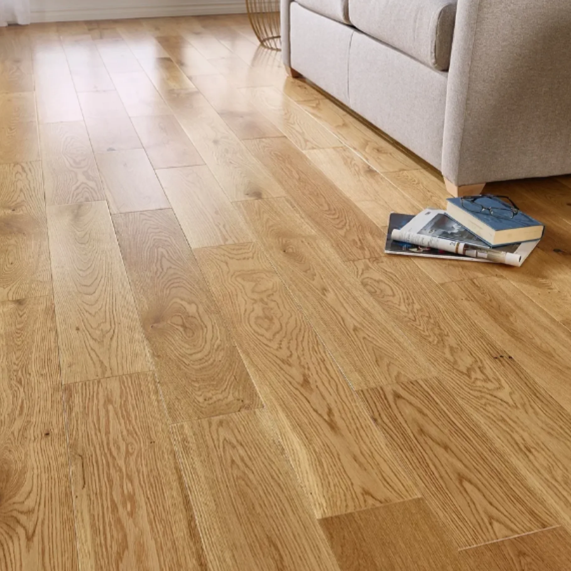 WESTMINSTER - 125 NATURAL UV LACQUERED WESTMINSTER - 125 NATURAL UV LACQUERED Plank Flooring - Image 1