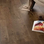 WESTMINSTER - 125 SMOKED BRUSHED & LACQUERED Plank Flooring
